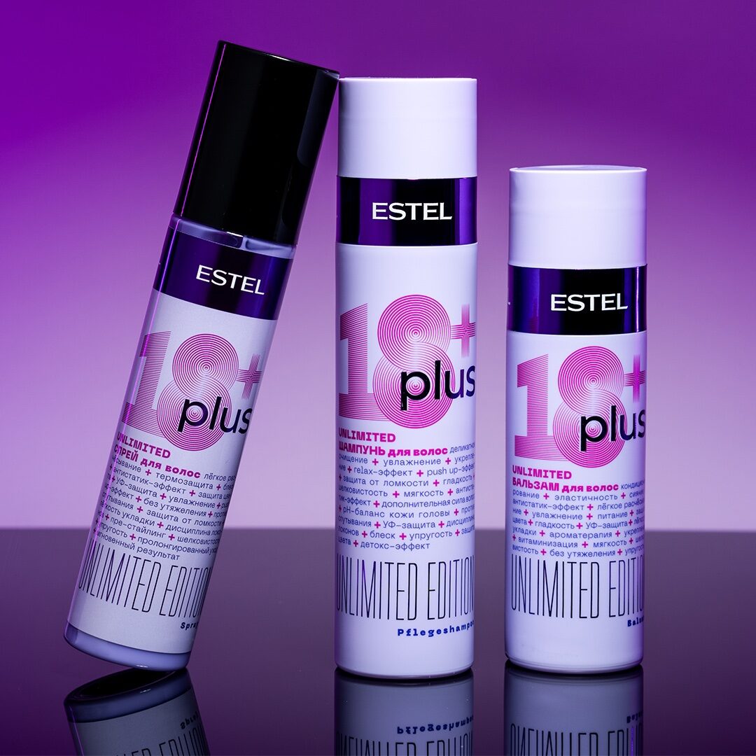 Эстель Шампунь для волос, 250 мл (Estel, 18 Plus) фото 1