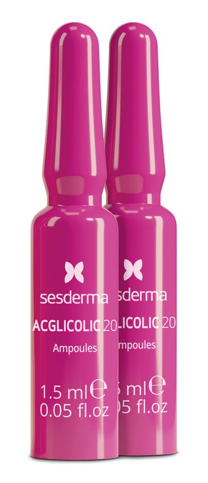 Сесдерма Средство в ампулах с гликолевой кислотой, 10 шт х 1,5 мл (Sesderma, Acglicolic 20) фото 6