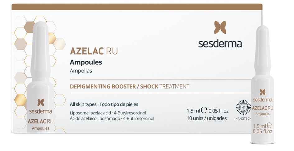 цена Sesderma Депигментирующее средство в ампулах, 10 шт х 1,5 мл (Sesderma, Azelac Ru)