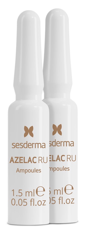 Сесдерма Депигментирующее средство в ампулах, 10 шт х 1,5 мл (Sesderma, Azelac Ru) фото 6