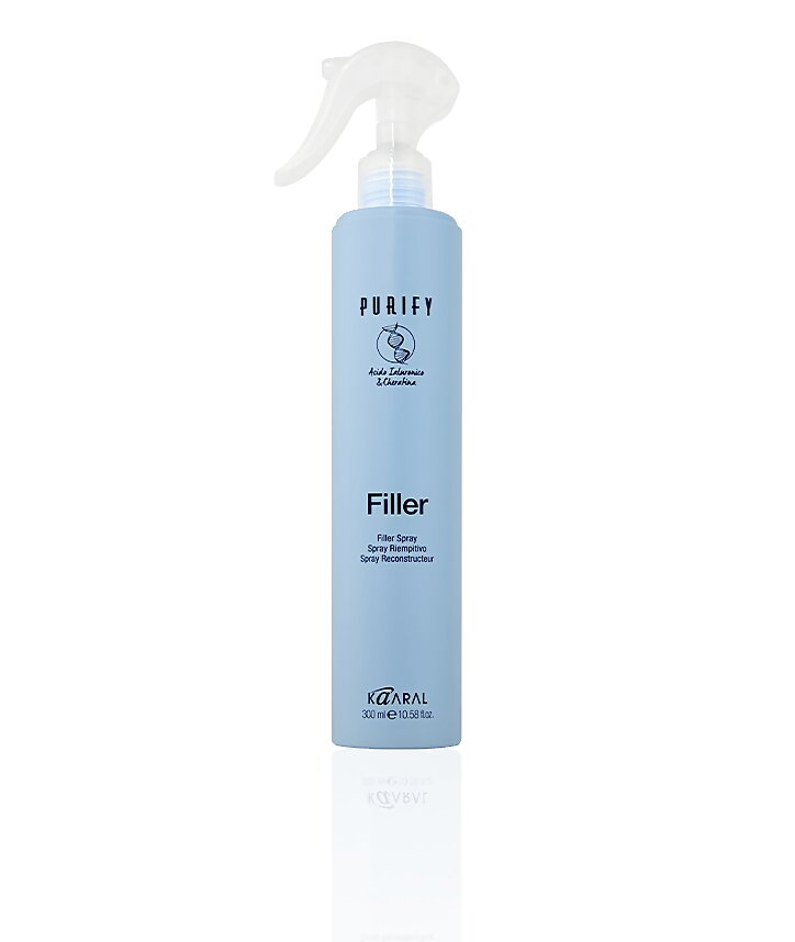 цена Kaaral Спрей для придания плотности волосам Filler Spray, 300 мл (Kaaral, Purify)