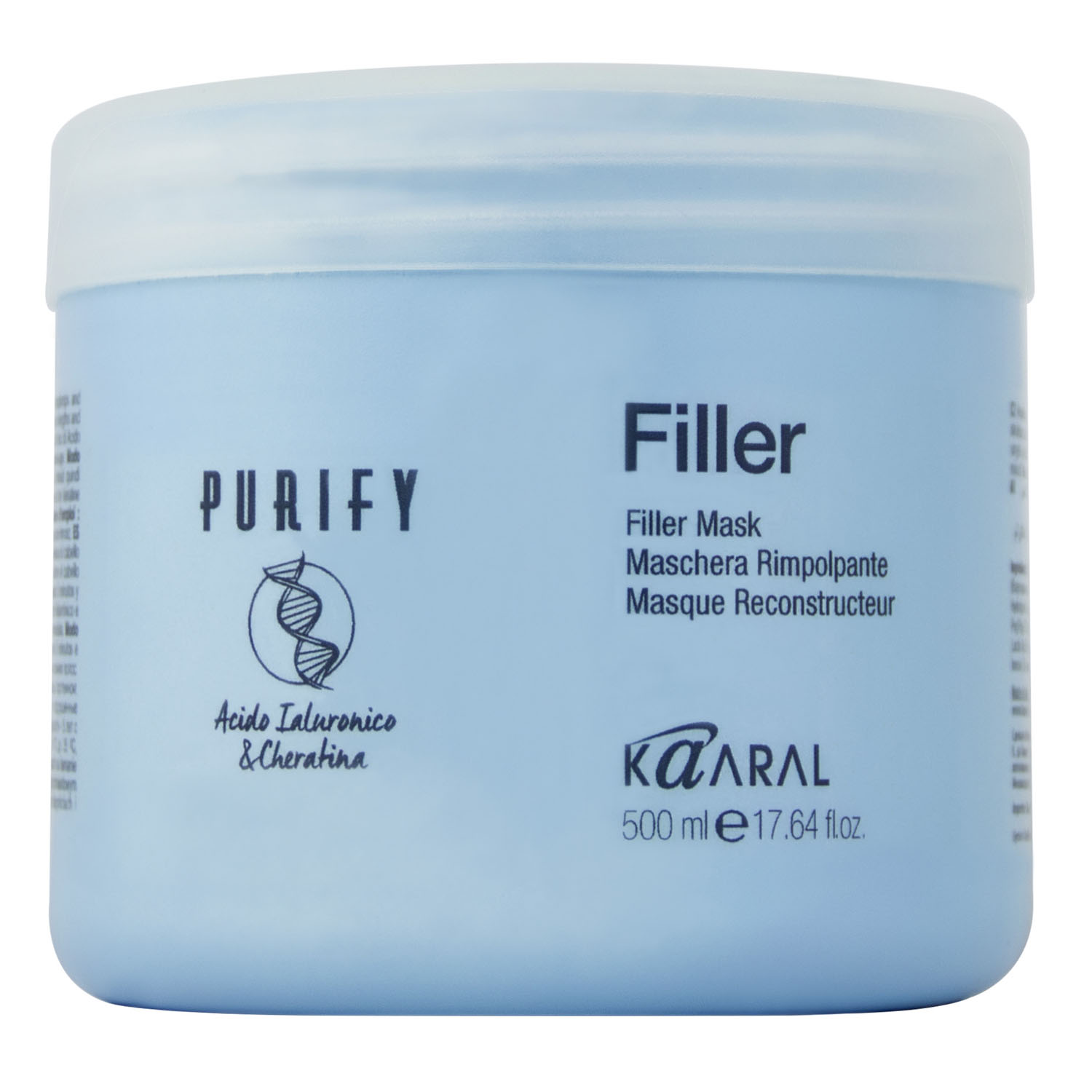 Каарал Набор для плотности волос: шампунь 300 мл + маска 500 мл (Kaaral, Purify) фото 2