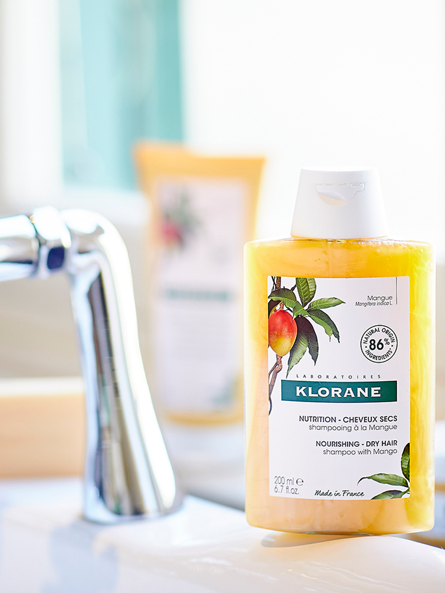 Клоран Шампунь с маслом манго, 200 мл (Klorane, Манго) Клоран Шампунь с маслом манго, 200 мл (Klorane, Манго) фото 7
