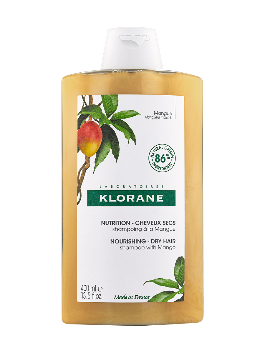 Klorane Шампунь с маслом манго, 400 мл (Klorane, Манго)