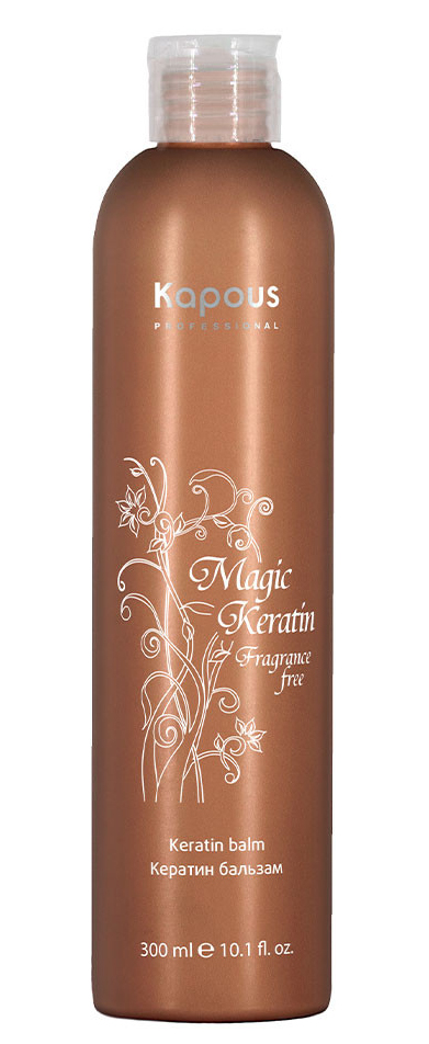 Капус Профессионал Кератин бальзам для волос, 300 мл (Kapous Professional, Fragrance free) фото 0