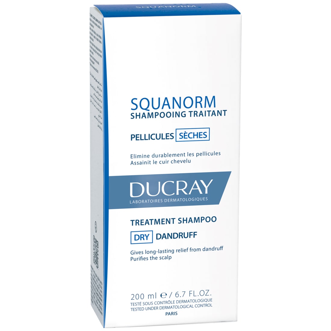 Дюкрэ Шампунь от сухой перхоти, 200 мл (Ducray, Squanorm) Дюкрэ Шампунь от сухой перхоти, 200 мл (Ducray, Squanorm) фото 7