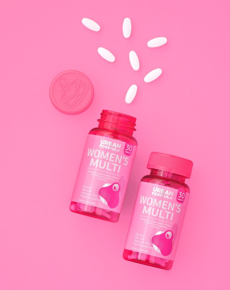 Урбан Формула Витаминно-минеральный комплекс для женщин Women's Multi, 30 таблеток (Urban Formula, Beauty) Урбан Формула Витаминно-минеральный комплекс для женщин Women's Multi, 30 таблеток (Urban Formula, Beauty) фото 7