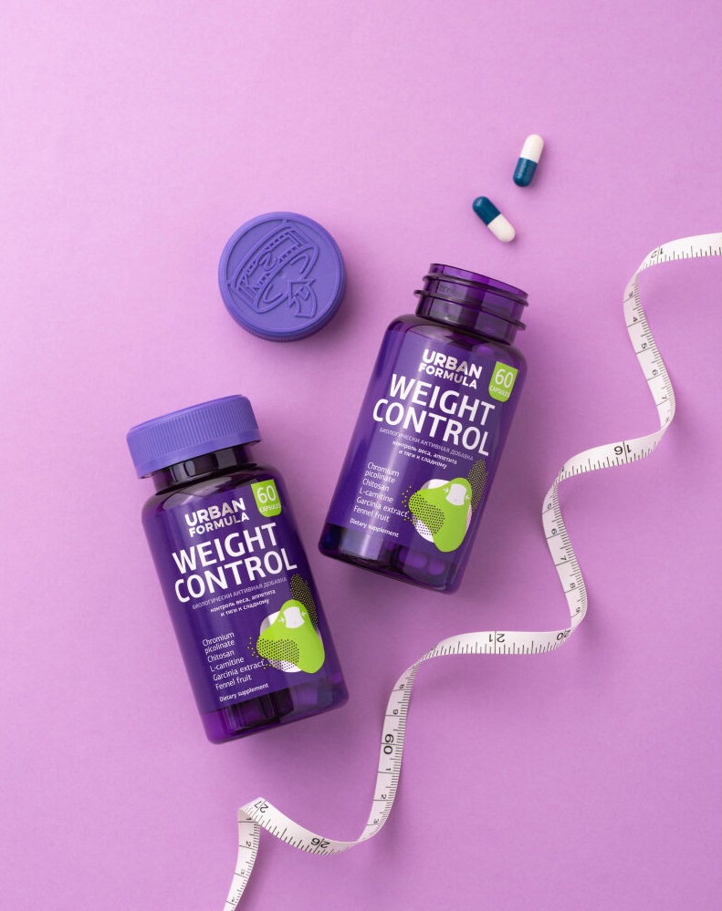 Урбан Формула Комплекс для контроля веса и аппетита Weight Control, 60 капсул (Urban Formula, Special) фото 7