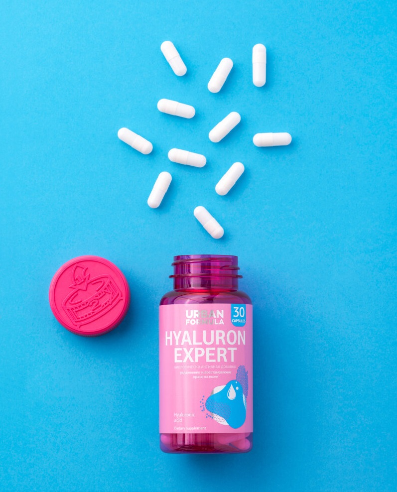 Урбан Формула Биологически активная добавка к пище Hyaluron Expert 
