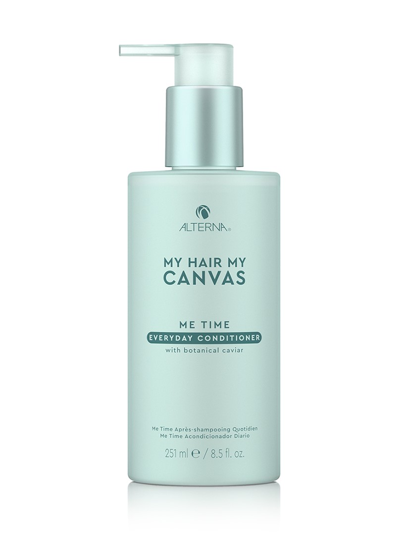 Alterna Кондиционер для ежедневного ухода за волосами Me Time Everyday Conditioner, 251 мл (Alterna, My Hair My Canvas) кондиционеры бальзамы и маски alterna кондиционер для ежедневного ухода наедине с собойmy hair my canvas me time everyday conditioner