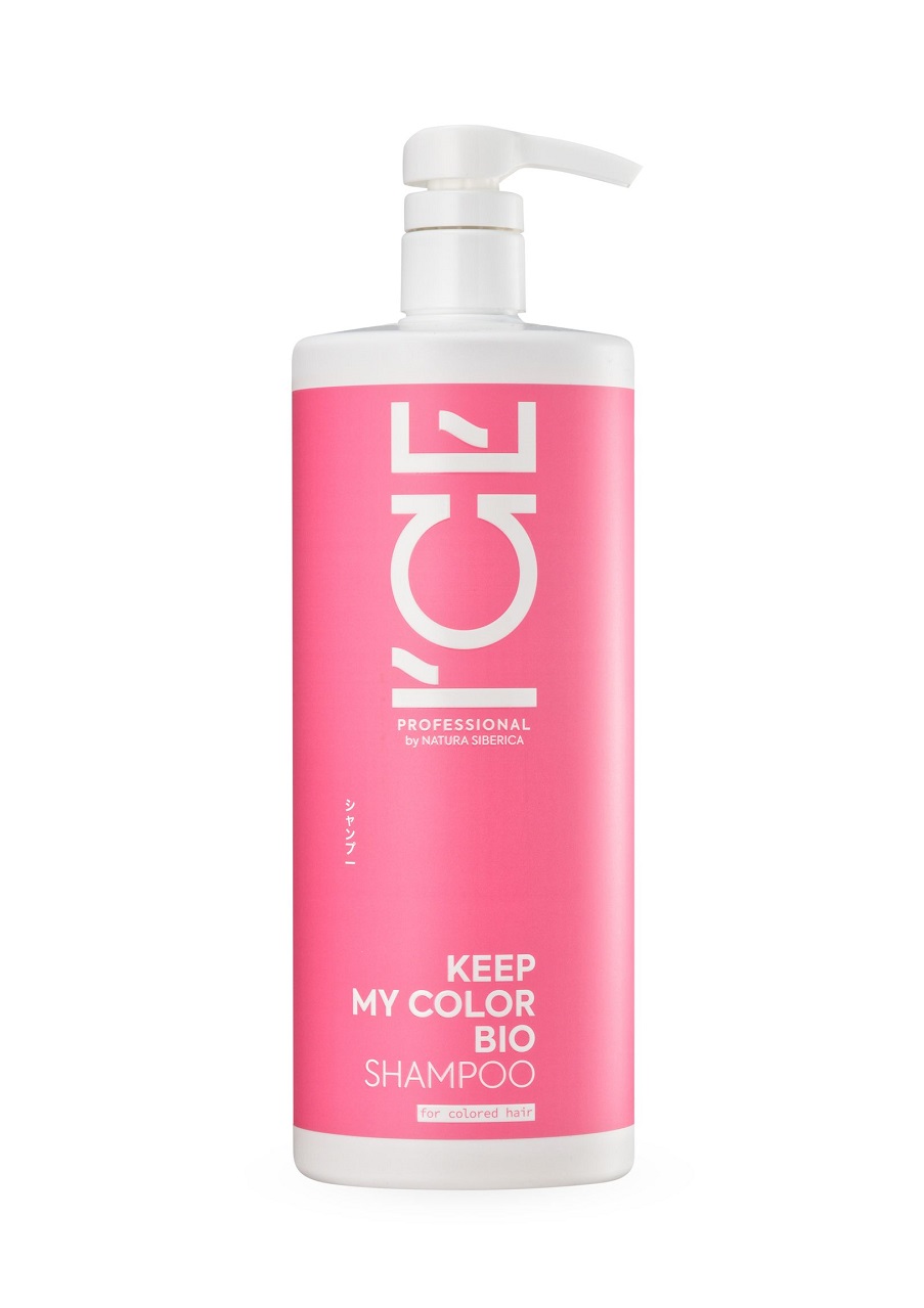 ICE Professional Шампунь для окрашенных и тонированных волос, 1000 мл (ICE Professional, Keep My Color)