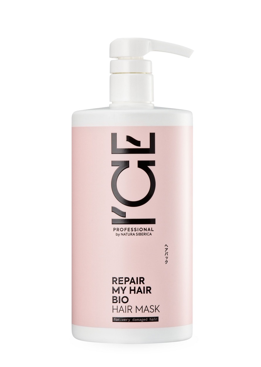 Айс Профешенл Маска для сильно повреждённых волос, 750 мл (I`CE Professional, Repair My Hair) фото 0