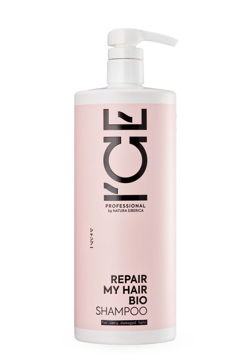 ICE Professional Шампунь для сильно повреждённых волос, 1000 мл (ICE Professional, Repair My Hair)