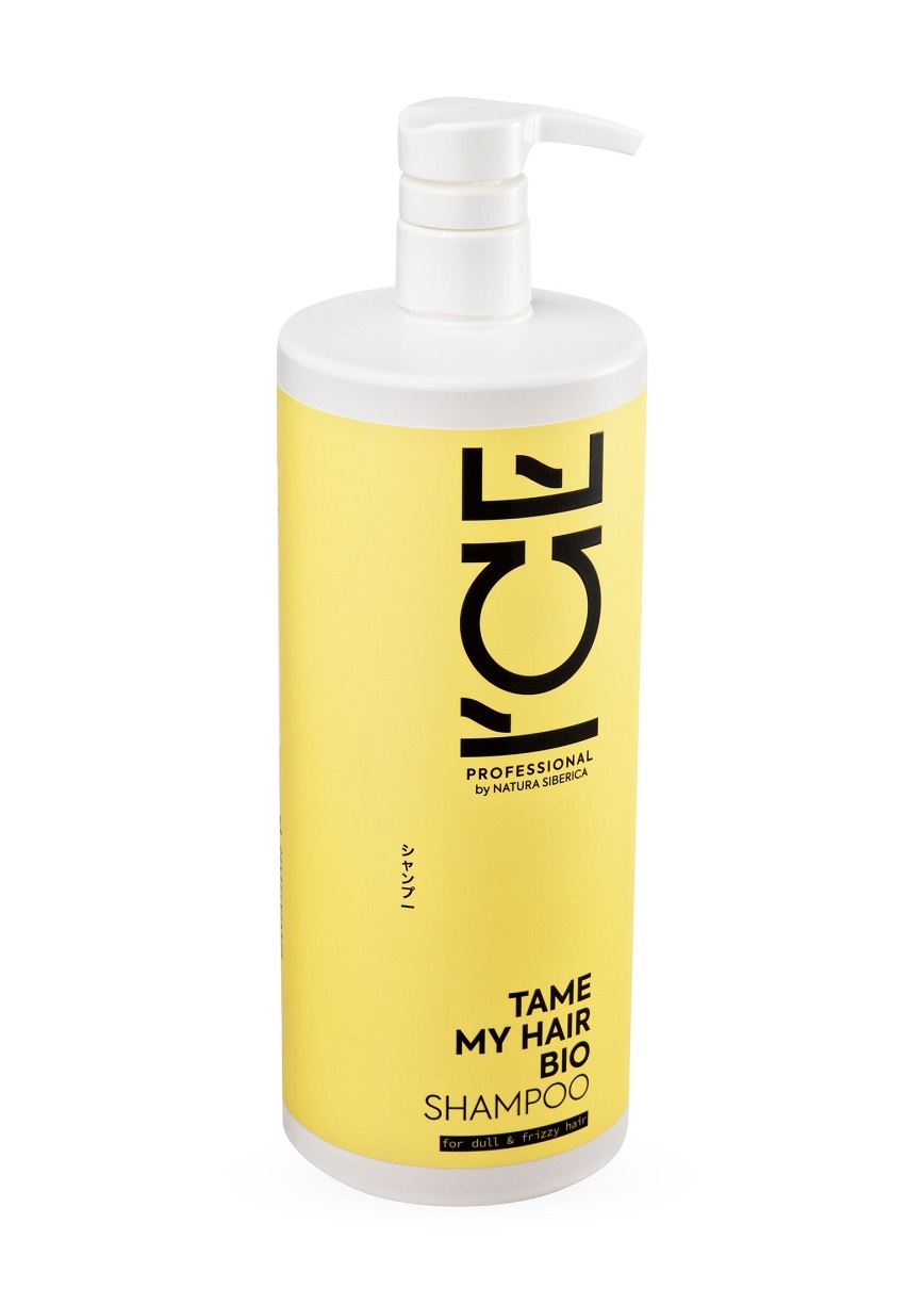 Айс Профешенл Шампунь для тусклых и вьющихся волос, 1000 мл (I`CE Professional, Tame My Hair) фото 2