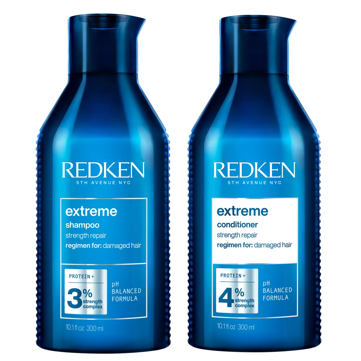 Редкен Набор: Восстанавливающий шампунь для ослабленных и поврежденных волос, 300 мл + Восстанавливающий кондиционер для ослабленных и поврежденных волос, 300 мл (Redken, Уход за волосами) фото 0