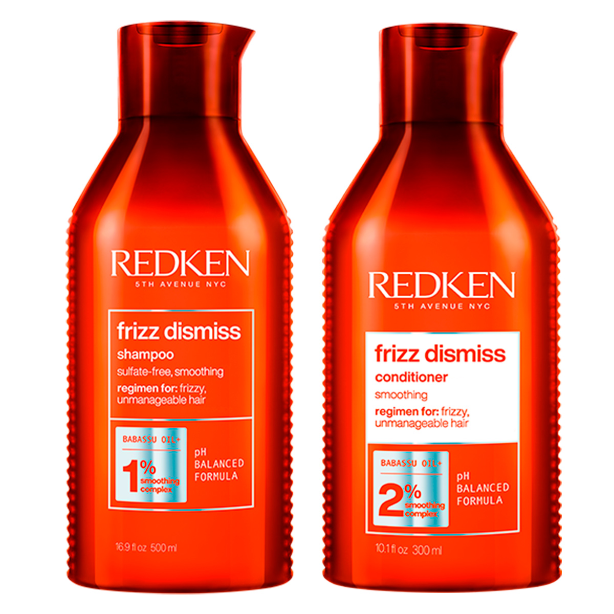 Редкен Набор: Смягчающий шампунь для дисциплины всех типов непослушных волос, 300 мл + Смягчающий кондиционер для дисциплины всех типов непослушных волос, 300 мл (Redken, Уход за волосами) фото 0