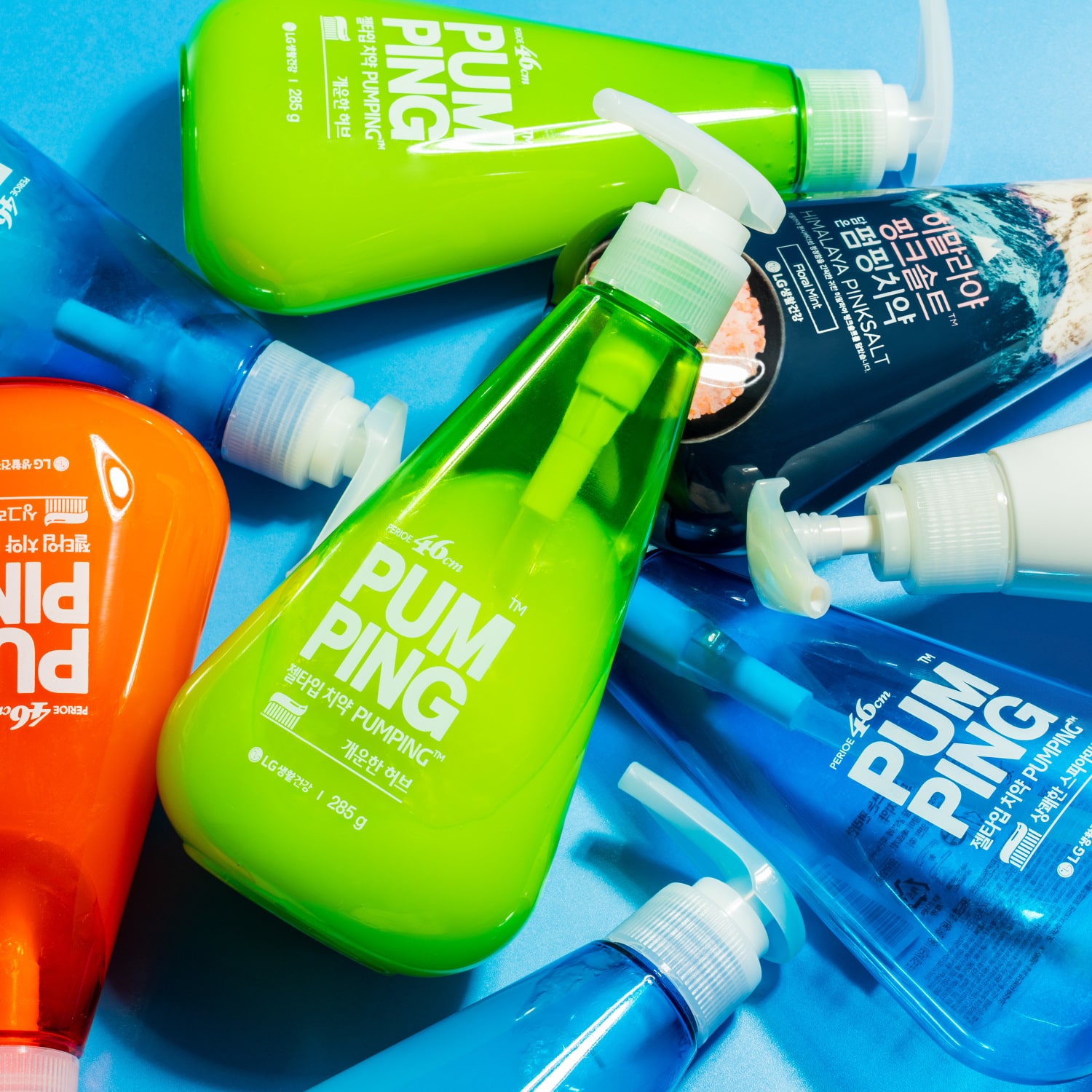 Перио Зубная паста освежающая Breath Care Pumping Toothpaste, 285 г (Perioe, ) Перио Зубная паста освежающая Breath Care Pumping Toothpaste, 285 г (Perioe, ) фото 7