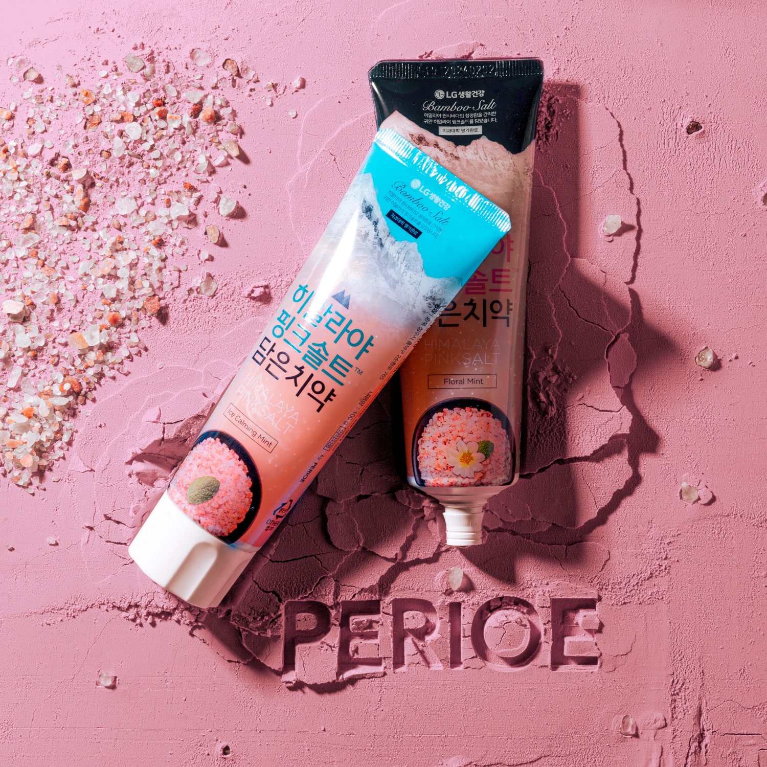 Перио Зубная паста с розовой гималайской солью Himalaya Pink Salt Floral Mint, 100 г (Perioe, ) Перио Зубная паста с розовой гималайской солью Himalaya Pink Salt Floral Mint, 100 г (Perioe, ) фото 6