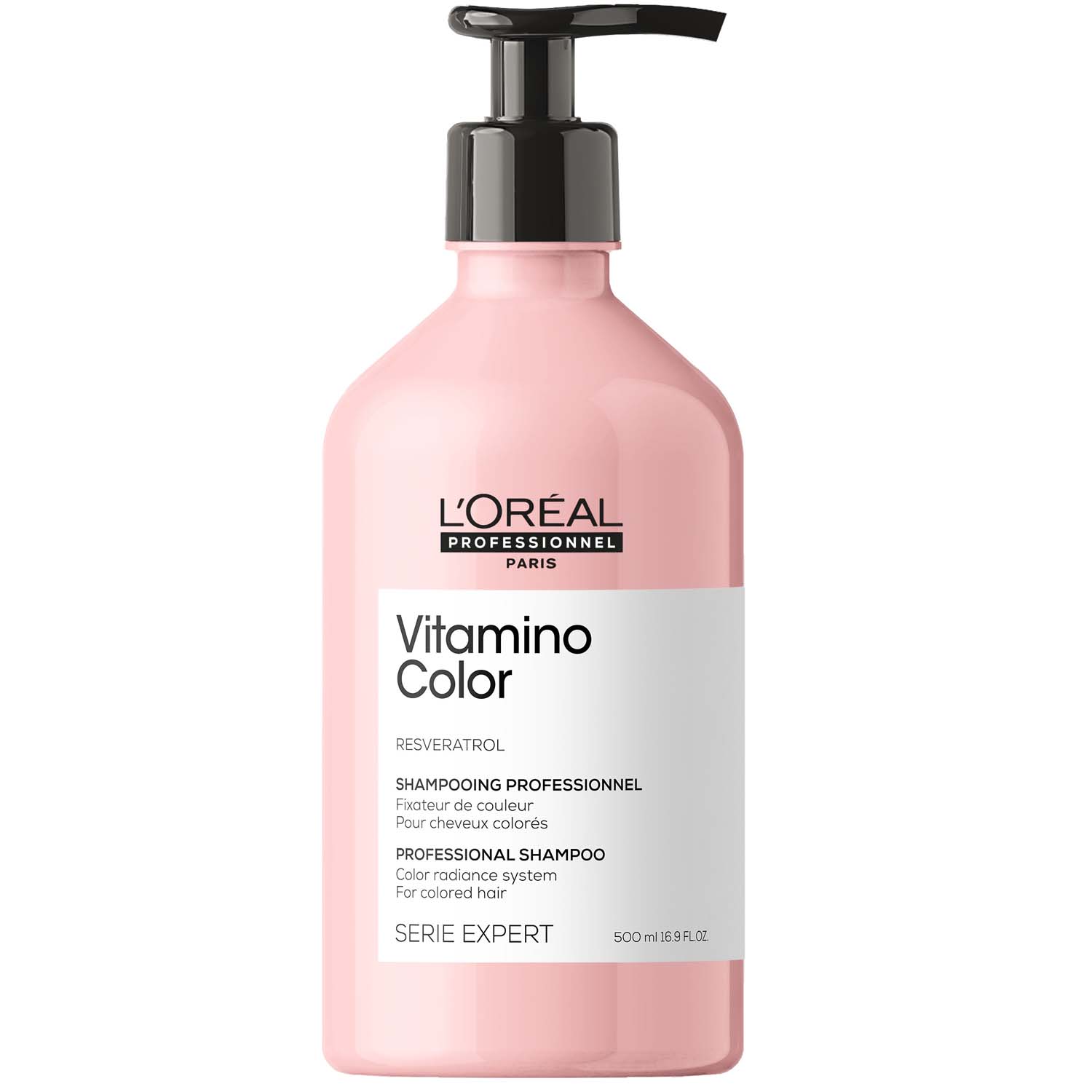 L'oreal Professionnel Шампунь Vitamino Color для окрашенных волос, 500 мл (L'oreal Professionnel, Serie Expert) шампунь для окрашенных волос l oreal professionnel serie expert vitamino color 500 мл