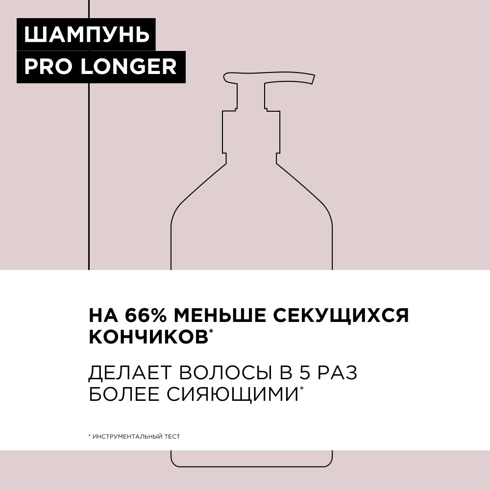 Лореаль Профессионель Шампунь Pro Longer для восстановления волос по длине, 500 мл (L'oreal Professionnel, Serie Expert) фото 10