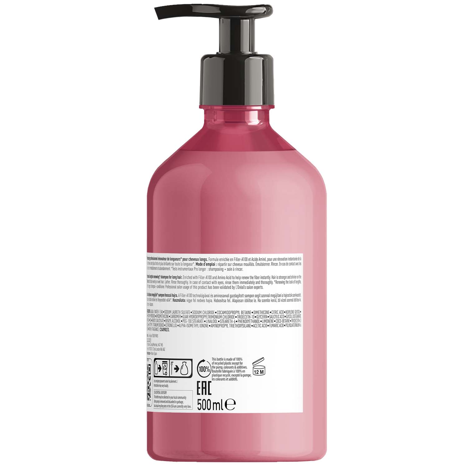 Лореаль Профессионель Шампунь Pro Longer для восстановления волос по длине, 500 мл (L'oreal Professionnel, Serie Expert) фото 14