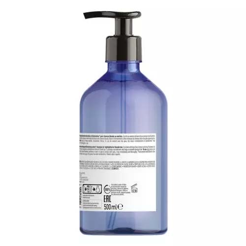 Лореаль Профессионель Шампунь для осветленных и мелированных волос, 500 мл (L'oreal Professionnel, Serie Expert) фото 12