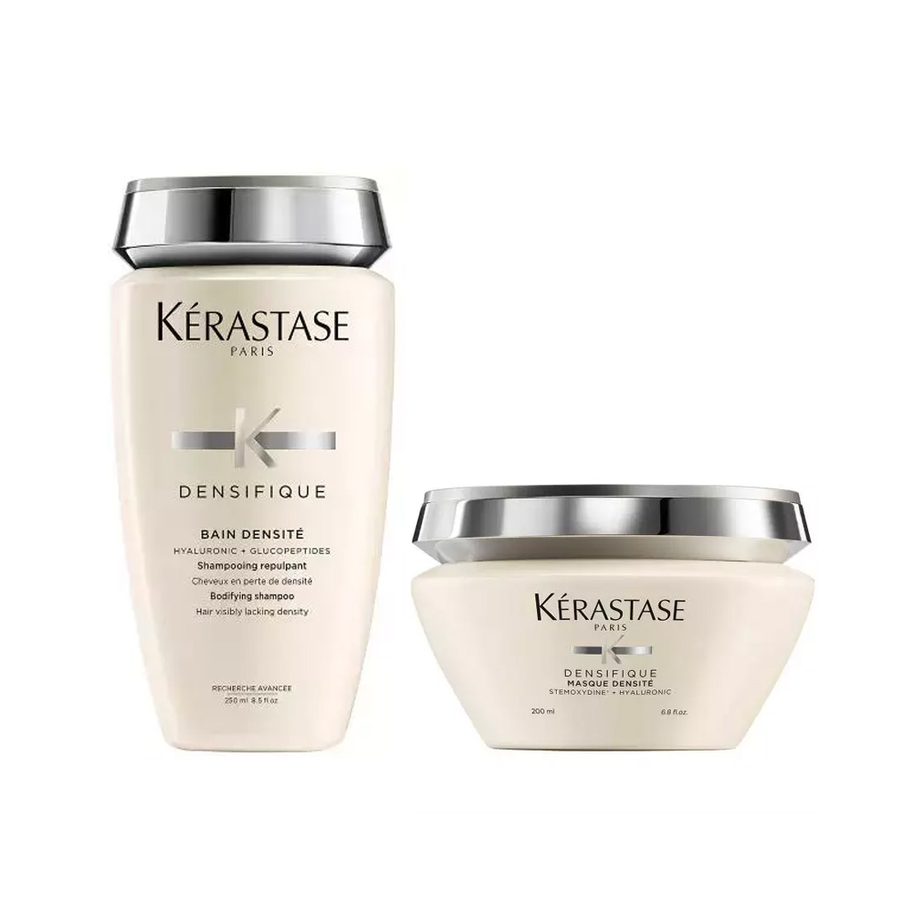 Керастаз Набор для тонких волос: шампунь 250 мл + маска 200 мл (Kerastase, Densifique) фото 0