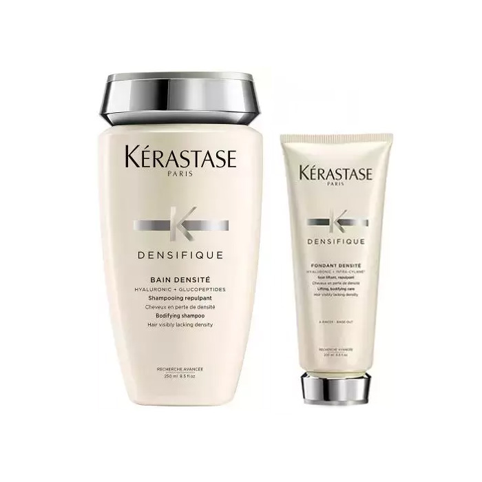 Керастаз Набор для тонких волос: шампунь 250 мл + молочко 200 мл (Kerastase, Densifique) фото 0