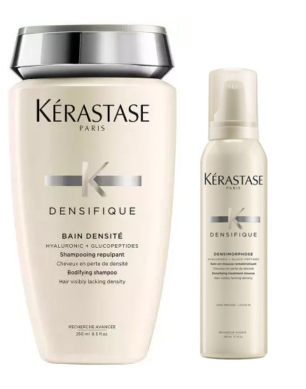 Керастаз Набор: шампунь 250 мл + мусс 150 мл (Kerastase, Densifique) фото 0