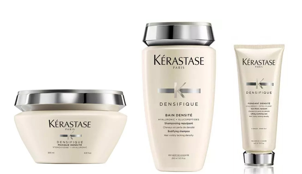 Керастаз Набор: шампунь 250 мл + маска 200 мл + молочко 200 мл (Kerastase, Densifique) фото 0