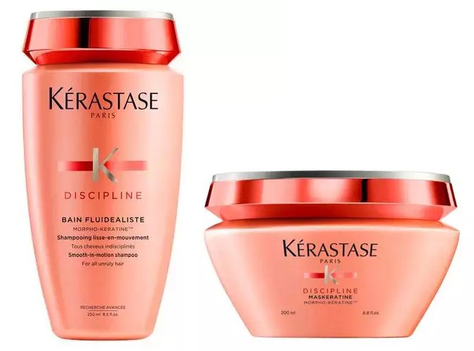 Керастаз Набор: шампунь 250 мл + маска 200 мл (Kerastase, Discipline) фото 0
