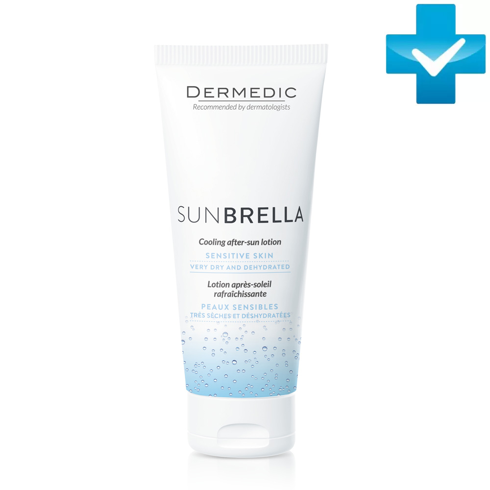Дермедик Охлаждающий бальзам после загара Cooling after sun Lotion, 200 г (Dermedic, Sunbrella) фото 0