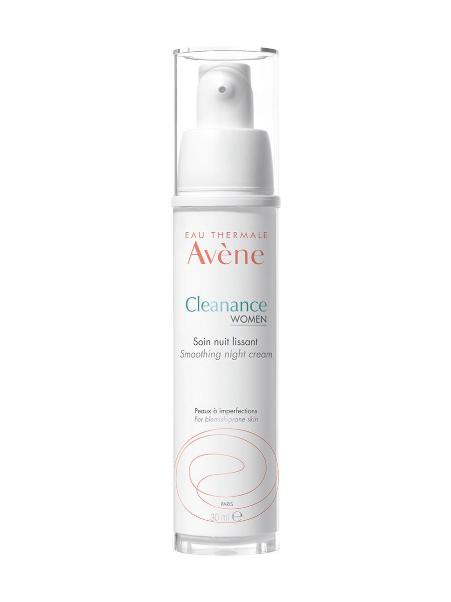 Авен Разглаживающий ночной крем Women, 30 мл (Avene, Cleanance) фото 0