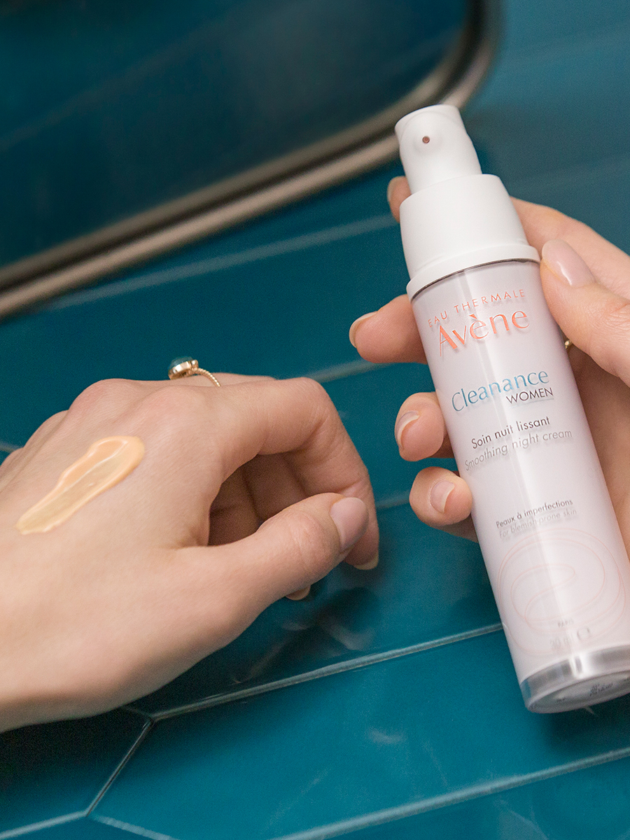 Авен Разглаживающий ночной крем Women, 30 мл (Avene, Cleanance) фото 5