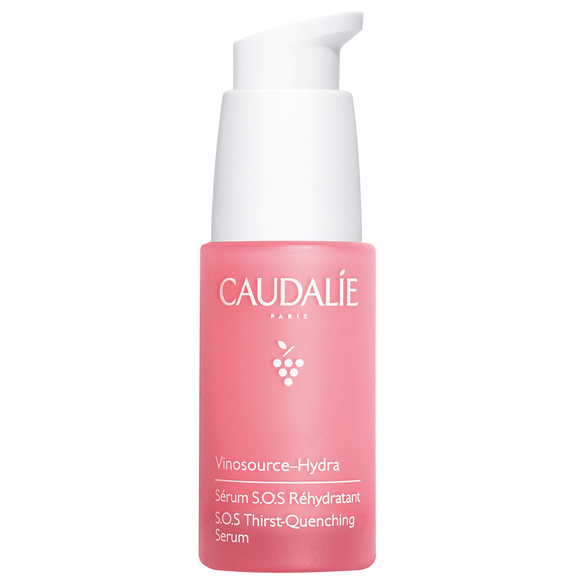 Caudalie Увлажняющая сыворотка S.O.S Thirst - Quenching Serum, 30 мл (Caudalie, Vinosource)