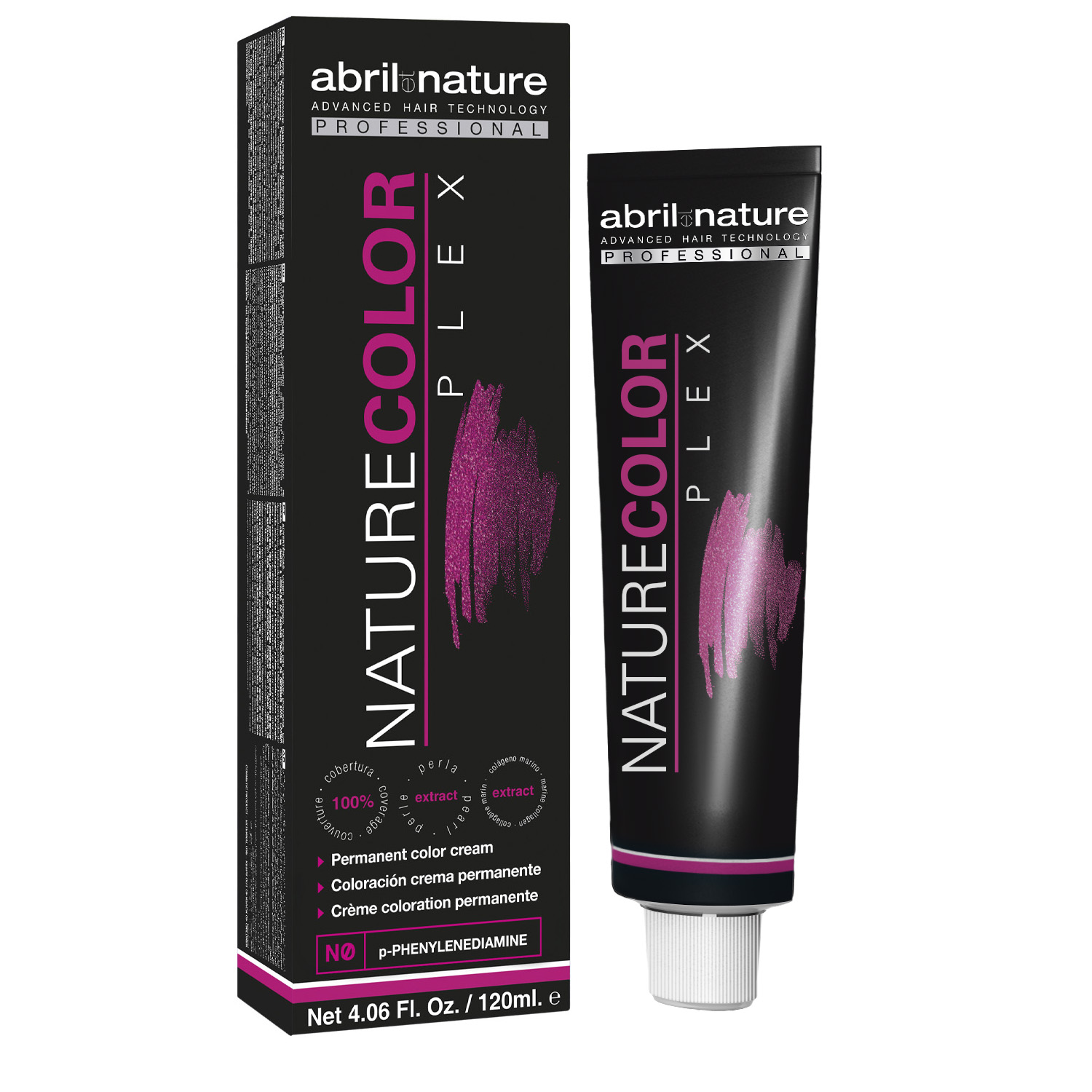 Abril Et Nature Крем-краска NatureColor Plex для волос, 120 мл (Abril Et Nature, Color)