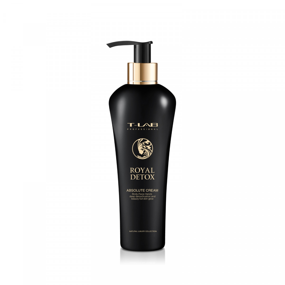 Т-Лаб Профешенел Крем для тела с детокс-эффектом Absolute, 300 мл (T-Lab Professional, Royal Detox) фото 0