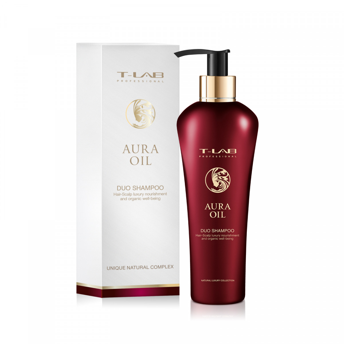 

T-Lab Professional Шампунь для сияния и гладкости волос Duo, 300 мл (T-Lab Professional, Aura Oil), Aura Oil