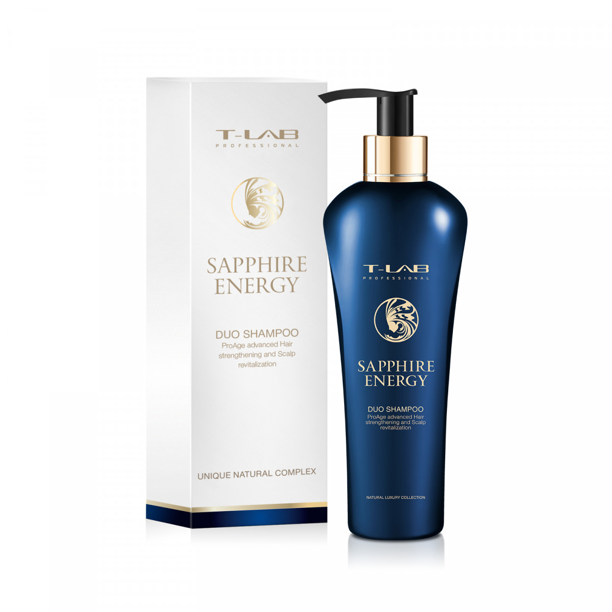 Т-Лаб Профешенел Шампунь для плотности и эластичности Duo, 300 мл (T-Lab Professional, Sapphire Energy) фото 0