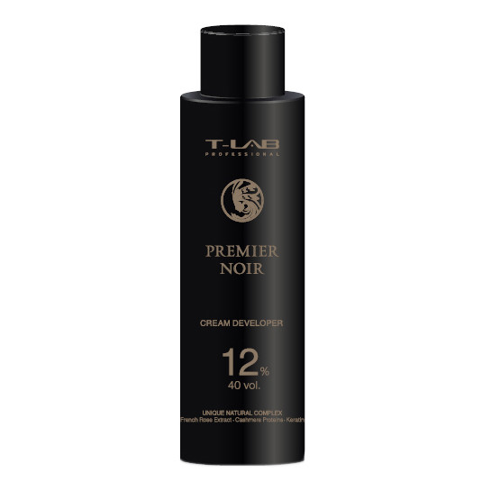 

T-Lab Professional Крем-проявитель (окислитель) 12% (40 Vol),1000 мл (T-Lab Professional, Premier Noir), Premier Noir
