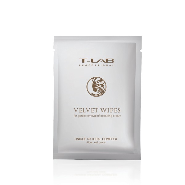 Т-Лаб Профешенел Салфетки для удаления краски с волос 1*30 шт (T-Lab Professional, Unique Protective System) фото 0