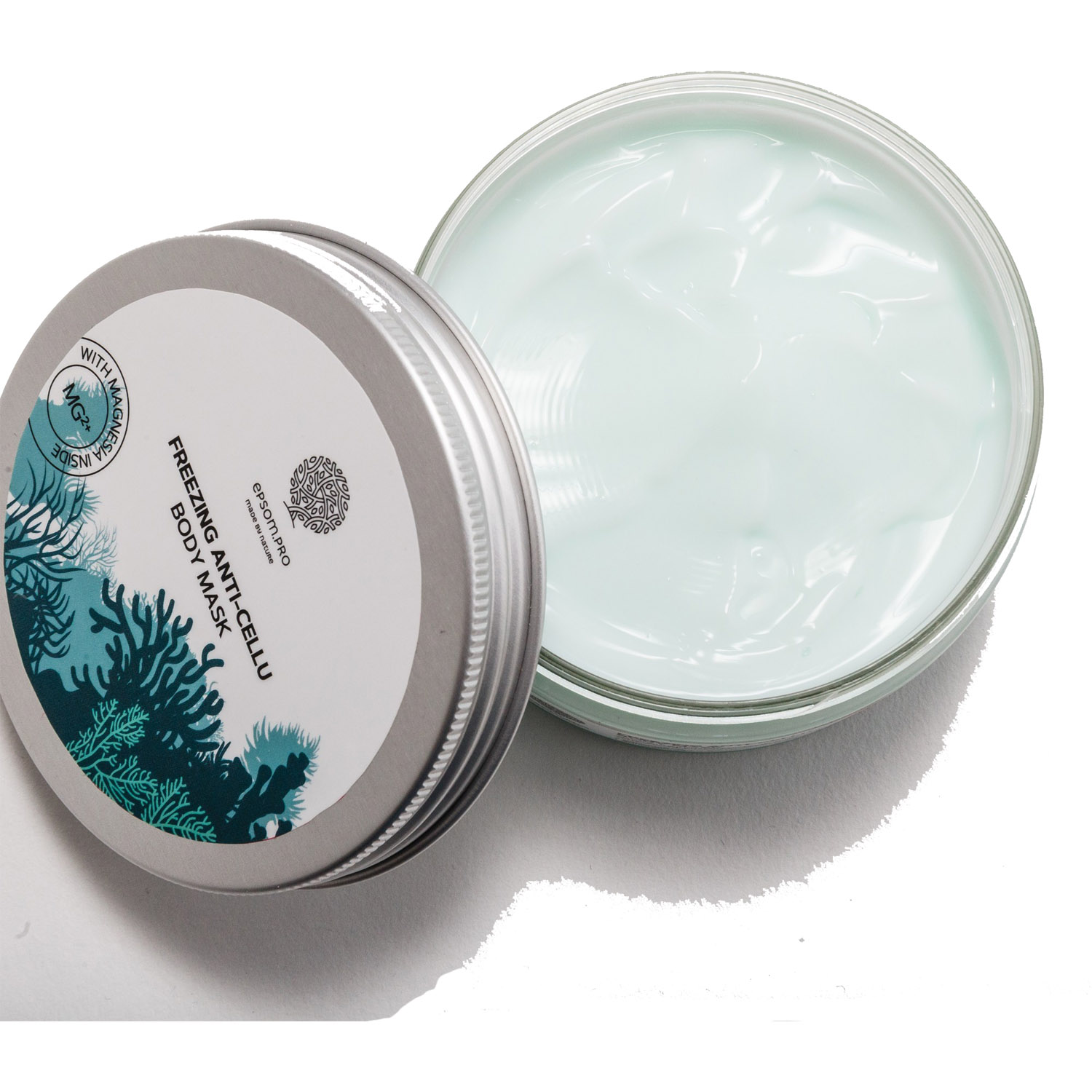 Эпсом Антицеллюлитная маска с охлаждающим эффектом для обертывания тел, 200 мл (Epsom.pro, Для тела) фото 1