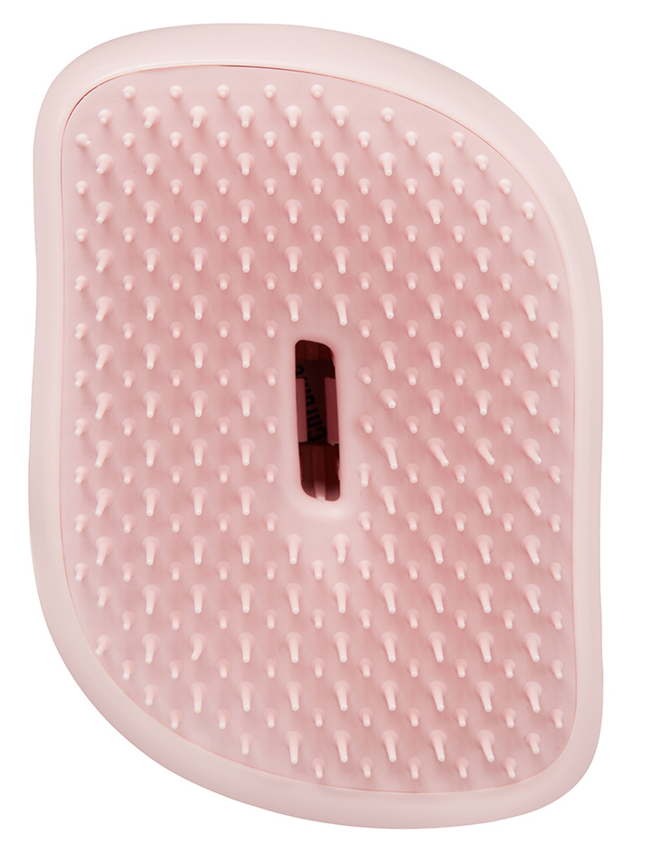 Тангл Тизер Расческа Pink Matte Chrome (Tangle Teezer, Compact Styler) фото 1