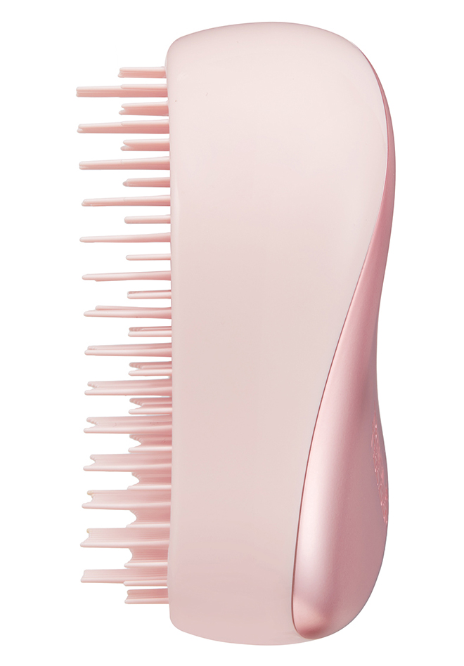 Тангл Тизер Расческа Pink Matte Chrome (Tangle Teezer, Compact Styler) фото 2