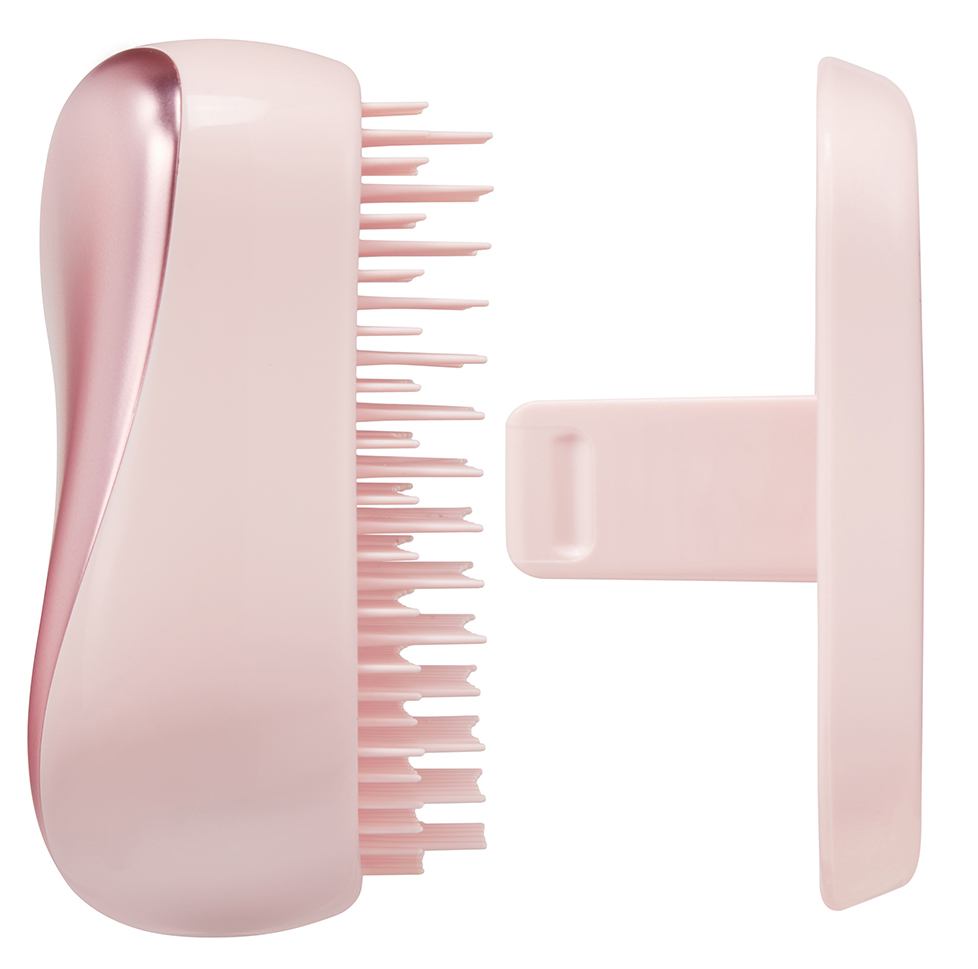 Тангл Тизер Расческа Pink Matte Chrome (Tangle Teezer, Compact Styler) фото 3