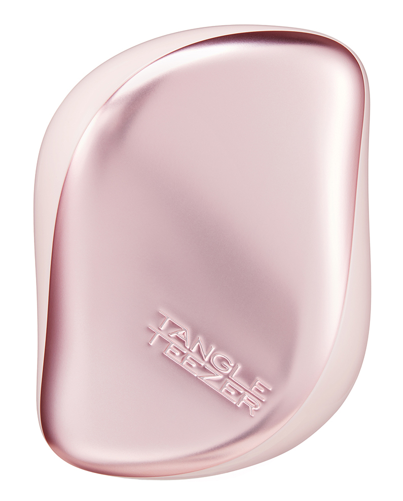Тангл Тизер Расческа Pink Matte Chrome (Tangle Teezer, Compact Styler) фото 4