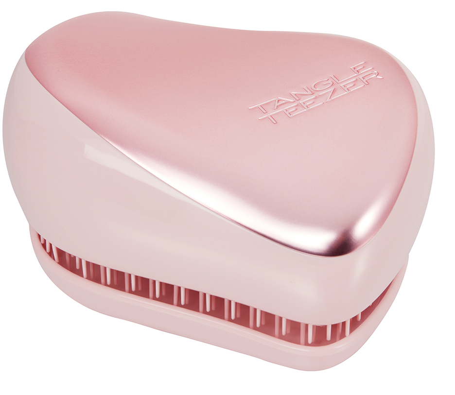 Тангл Тизер Расческа Pink Matte Chrome (Tangle Teezer, Compact Styler) фото 0