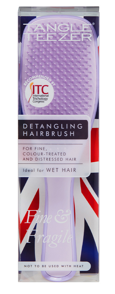 Тангл Тизер Расческа Hypnotic Heather (Tangle Teezer, The Wet Detangler) фото 4