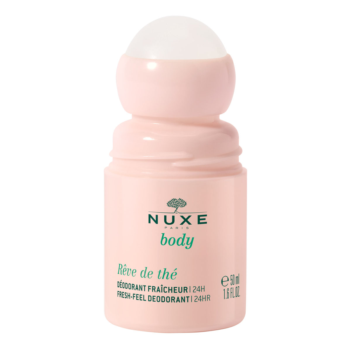 Нюкс Освежающий шариковый дезодорант длительного действия 24 часа Reve De The, 50 мл (Nuxe, Nuxe body) фото 1
