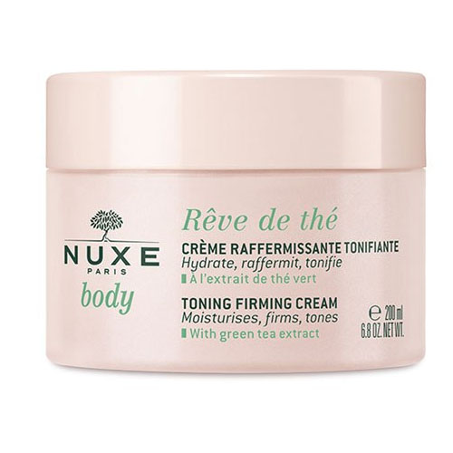 Купить Nuxe Тонизирующий укрепляющий крем для тела Rêve de Thé, 200 мл (Nuxe, Nuxe body), Франция